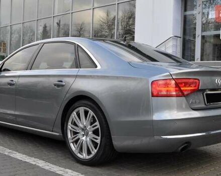 Серый Ауди А8, объемом двигателя 3 л и пробегом 214 тыс. км за 20900 $, фото 4 на Automoto.ua