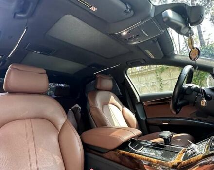 Серый Ауди А8, объемом двигателя 3 л и пробегом 199 тыс. км за 16500 $, фото 11 на Automoto.ua