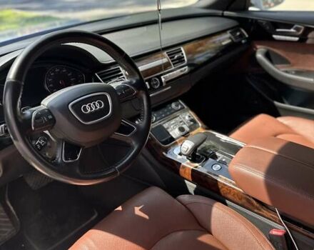 Серый Ауди А8, объемом двигателя 3 л и пробегом 199 тыс. км за 16500 $, фото 13 на Automoto.ua