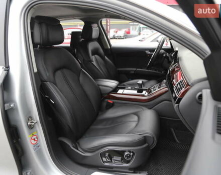 Серый Ауди А8, объемом двигателя 4 л и пробегом 204 тыс. км за 20700 $, фото 11 на Automoto.ua