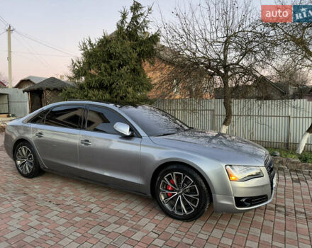 Серый Ауди А8, объемом двигателя 2.97 л и пробегом 267 тыс. км за 26500 $, фото 20 на Automoto.ua