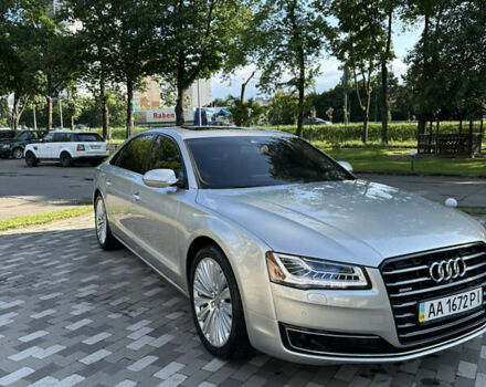 Серый Ауди А8, объемом двигателя 2.97 л и пробегом 159 тыс. км за 31599 $, фото 13 на Automoto.ua