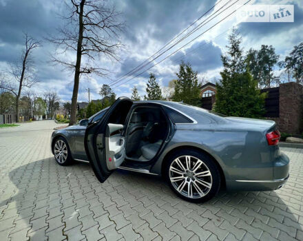 Сірий Ауді A8, об'ємом двигуна 3 л та пробігом 122 тис. км за 25800 $, фото 10 на Automoto.ua