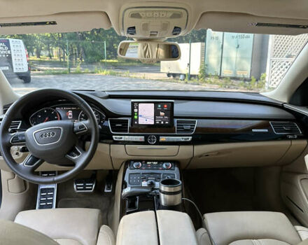 Серый Ауди А8, объемом двигателя 2.97 л и пробегом 159 тыс. км за 31599 $, фото 19 на Automoto.ua