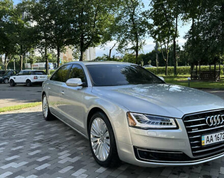 Серый Ауди А8, объемом двигателя 2.97 л и пробегом 159 тыс. км за 31599 $, фото 12 на Automoto.ua