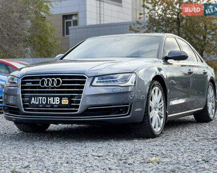 Ауді A8 2014 у Бердичеве на Automoto.ua Сірий Ауді A8, об'ємом двигуна 4.2 л та пробігом 239 тис. км за 34500 $, фото 7 на Automoto.ua