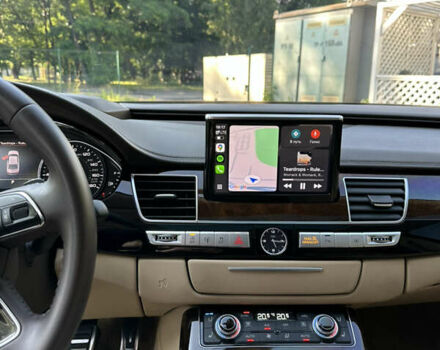 Серый Ауди А8, объемом двигателя 2.97 л и пробегом 159 тыс. км за 31599 $, фото 20 на Automoto.ua