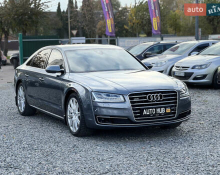 Ауді A8 2014 у Бердичеве на Automoto.ua Сірий Ауді A8, об'ємом двигуна 4.2 л та пробігом 239 тис. км за 34500 $, фото 3 на Automoto.ua