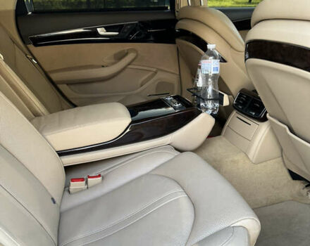 Серый Ауди А8, объемом двигателя 2.97 л и пробегом 159 тыс. км за 31599 $, фото 26 на Automoto.ua