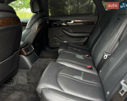 Серый Ауди А8, объемом двигателя 3 л и пробегом 243 тыс. км за 16450 $, фото 8 на Automoto.ua