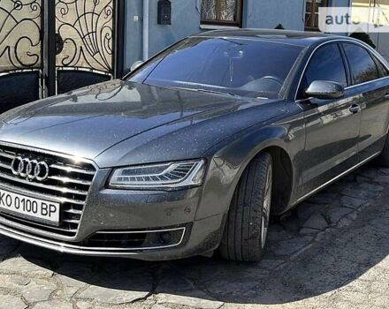 Сірий Ауді A8, об'ємом двигуна 3 л та пробігом 227 тис. км за 33000 $, фото 1 на Automoto.ua