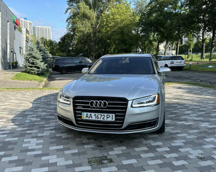 Серый Ауди А8, объемом двигателя 2.97 л и пробегом 159 тыс. км за 31599 $, фото 1 на Automoto.ua
