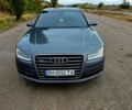 Серый Ауди А8, объемом двигателя 3 л и пробегом 135 тыс. км за 24900 $, фото 1 на Automoto.ua