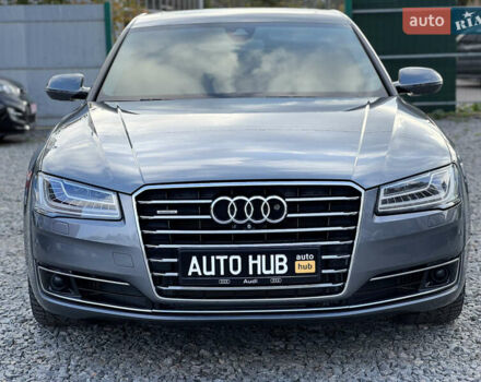 Ауді A8 2014 у Бердичеве на Automoto.ua Сірий Ауді A8, об'ємом двигуна 4.2 л та пробігом 239 тис. км за 34500 $, фото 5 на Automoto.ua