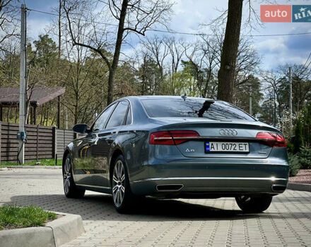 Сірий Ауді A8, об'ємом двигуна 3 л та пробігом 122 тис. км за 25800 $, фото 5 на Automoto.ua