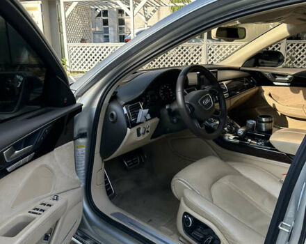 Серый Ауди А8, объемом двигателя 2.97 л и пробегом 159 тыс. км за 31599 $, фото 14 на Automoto.ua