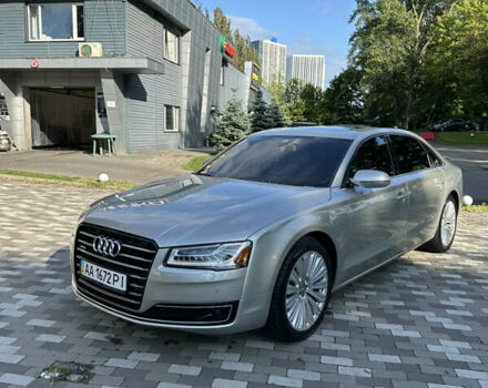 Серый Ауди А8, объемом двигателя 2.97 л и пробегом 159 тыс. км за 31599 $, фото 2 на Automoto.ua