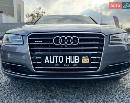 Ауді A8 2014 у Бердичеве на Automoto.ua Сірий Ауді A8, об'ємом двигуна 4.2 л та пробігом 239 тис. км за 34500 $, фото 6 на Automoto.ua
