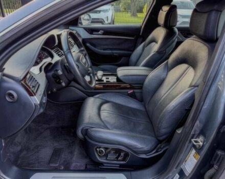 Серый Ауди А8, объемом двигателя 3 л и пробегом 87 тыс. км за 5800 $, фото 6 на Automoto.ua