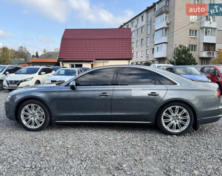 Ауді A8 2014 у Бердичеве на Automoto.ua Сірий Ауді A8, об'ємом двигуна 4.2 л та пробігом 239 тис. км за 34500 $, фото 9 на Automoto.ua