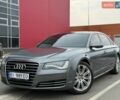 Серый Ауди А8, объемом двигателя 3 л и пробегом 190 тыс. км за 14400 $, фото 1 на Automoto.ua