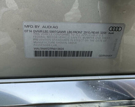 Серый Ауди А8, объемом двигателя 2.97 л и пробегом 159 тыс. км за 31599 $, фото 16 на Automoto.ua