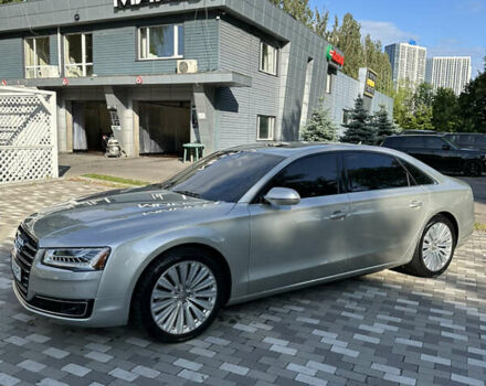 Серый Ауди А8, объемом двигателя 2.97 л и пробегом 159 тыс. км за 31599 $, фото 4 на Automoto.ua