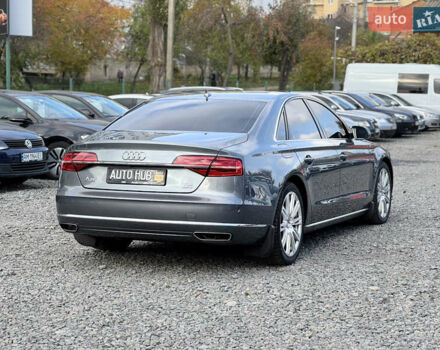 Ауді A8 2014 у Бердичеве на Automoto.ua Сірий Ауді A8, об'ємом двигуна 4.2 л та пробігом 239 тис. км за 34500 $, фото 15 на Automoto.ua