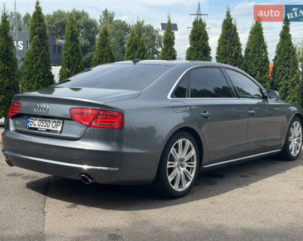 Серый Ауди А8, объемом двигателя 3 л и пробегом 243 тыс. км за 14990 $, фото 3 на Automoto.ua