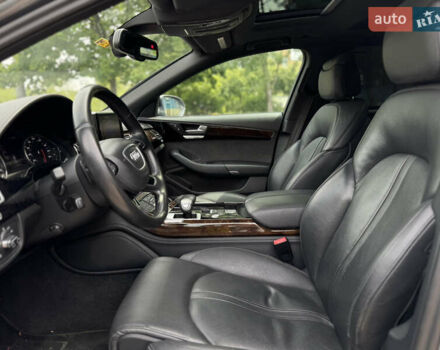 Серый Ауди А8, объемом двигателя 3 л и пробегом 243 тыс. км за 16450 $, фото 7 на Automoto.ua