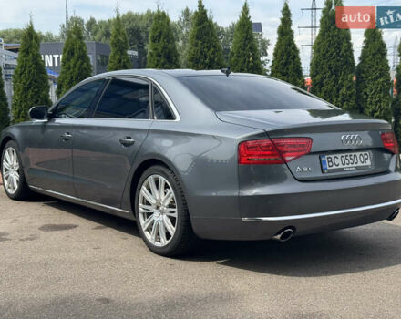 Серый Ауди А8, объемом двигателя 3 л и пробегом 243 тыс. км за 14990 $, фото 5 на Automoto.ua