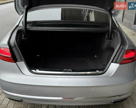 Сірий Ауді A8, об'ємом двигуна 3 л та пробігом 125 тис. км за 24500 $, фото 20 на Automoto.ua