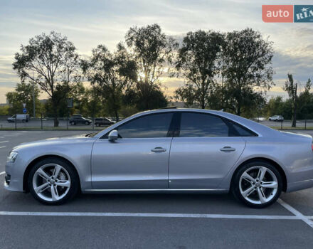 Ауди А8 2015 в Киеве на Automoto.ua Серый Ауди А8, объемом двигателя 2.97 л и пробегом 145 тыс. км за 32500 $, фото 8 на Automoto.ua