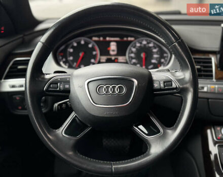 Сірий Ауді A8, об'ємом двигуна 3 л та пробігом 125 тис. км за 24500 $, фото 9 на Automoto.ua