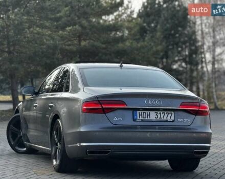 Серый Ауди А8, объемом двигателя 3 л и пробегом 159 тыс. км за 29950 $, фото 41 на Automoto.ua