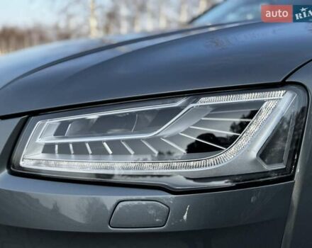 Серый Ауди А8, объемом двигателя 3 л и пробегом 159 тыс. км за 29950 $, фото 12 на Automoto.ua