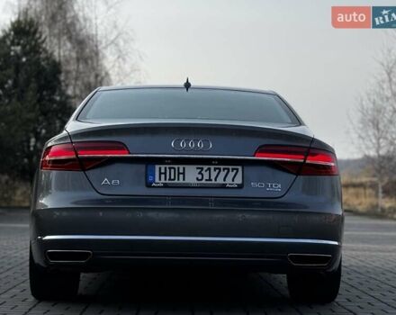 Серый Ауди А8, объемом двигателя 3 л и пробегом 159 тыс. км за 29950 $, фото 16 на Automoto.ua