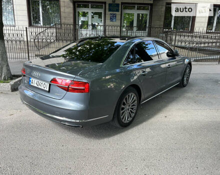 Сірий Ауді A8, об'ємом двигуна 3 л та пробігом 130 тис. км за 23000 $, фото 18 на Automoto.ua