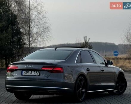 Сірий Ауді A8, об'ємом двигуна 3 л та пробігом 159 тис. км за 29950 $, фото 26 на Automoto.ua