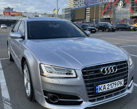 Ауди А8 2015 в Киеве на Automoto.ua Серый Ауди А8, объемом двигателя 2.97 л и пробегом 145 тыс. км за 32500 $, фото 2 на Automoto.ua