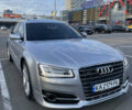 Ауди А8 2015 в Киеве на Automoto.ua Серый Ауди А8, объемом двигателя 2.97 л и пробегом 145 тыс. км за 32500 $, фото 2 на Automoto.ua