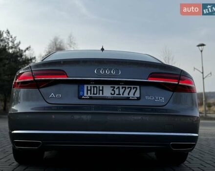 Серый Ауди А8, объемом двигателя 3 л и пробегом 159 тыс. км за 29950 $, фото 15 на Automoto.ua