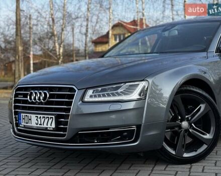 Серый Ауди А8, объемом двигателя 3 л и пробегом 159 тыс. км за 29950 $, фото 27 на Automoto.ua