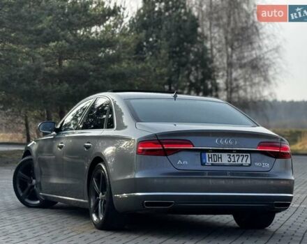 Серый Ауди А8, объемом двигателя 3 л и пробегом 159 тыс. км за 29950 $, фото 36 на Automoto.ua