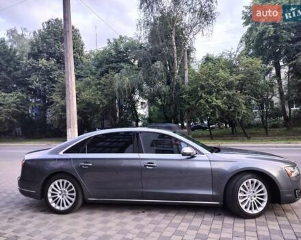 Серый Ауди А8, объемом двигателя 3 л и пробегом 280 тыс. км за 28000 $, фото 24 на Automoto.ua