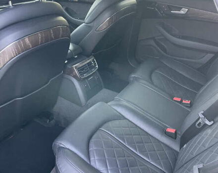 Ауди А8 2015 в Киеве на Automoto.ua Серый Ауди А8, объемом двигателя 2.97 л и пробегом 145 тыс. км за 32500 $, фото 10 на Automoto.ua