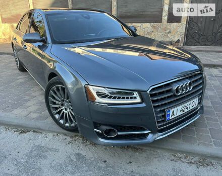 Сірий Ауді A8, об'ємом двигуна 3 л та пробігом 130 тис. км за 23000 $, фото 24 на Automoto.ua