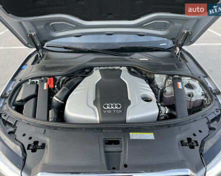 Ауди А8 2015 в Киеве на Automoto.ua Серый Ауди А8, объемом двигателя 2.97 л и пробегом 145 тыс. км за 32500 $, фото 16 на Automoto.ua