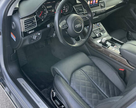 Ауди А8 2015 в Киеве на Automoto.ua Серый Ауди А8, объемом двигателя 2.97 л и пробегом 145 тыс. км за 32500 $, фото 9 на Automoto.ua