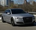 Серый Ауди А8, объемом двигателя 4 л и пробегом 209 тыс. км за 24000 $, фото 1 на Automoto.ua